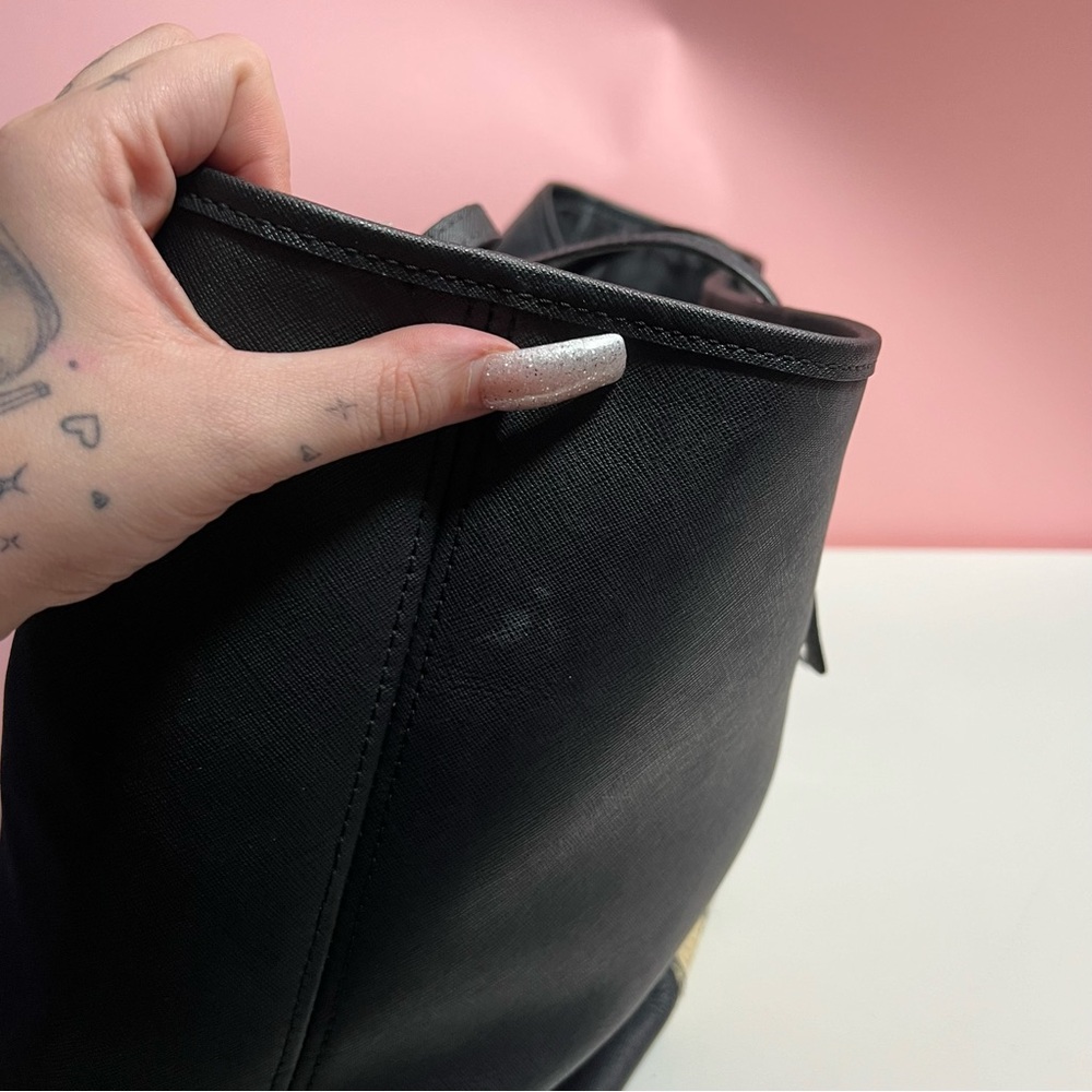 Michael Kors Python Snakeskin Animal Print Tote B… - image 7